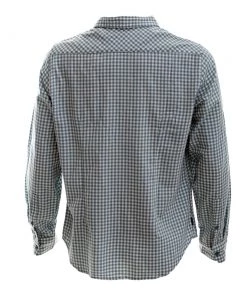 Icebreaker Merino Hybrid Compass Flannel Mens Collared Dress Shirt Light Blue XL -Cheap Icebreaker Shop 151680 3 n y 10