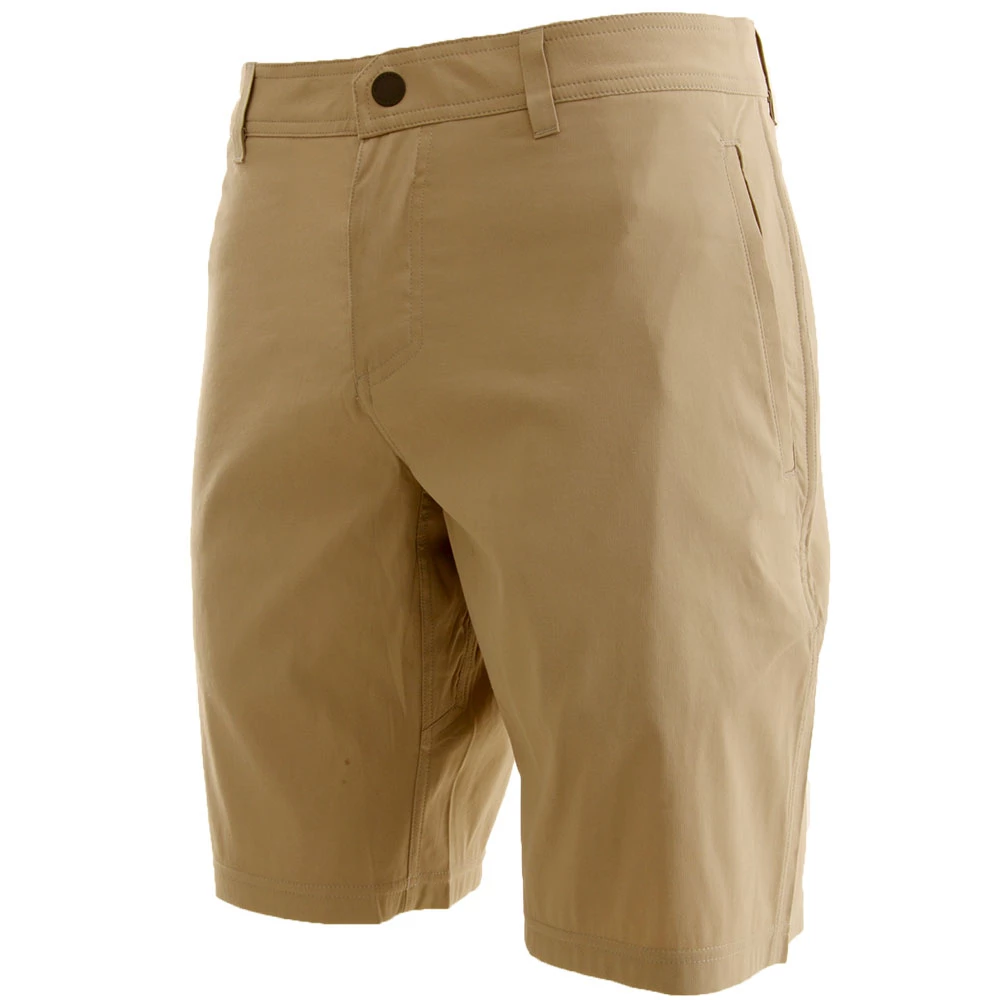 Icebreaker Connection Merino Hybrid Mens Commuter Shorts Tan 38in 3 Icebreaker Connection Merino Hybrid Mens Commuter Shorts Tan 38in