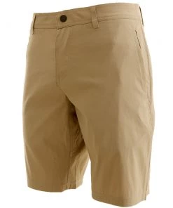Icebreaker Connection Merino Hybrid Mens Commuter Shorts Tan 40in