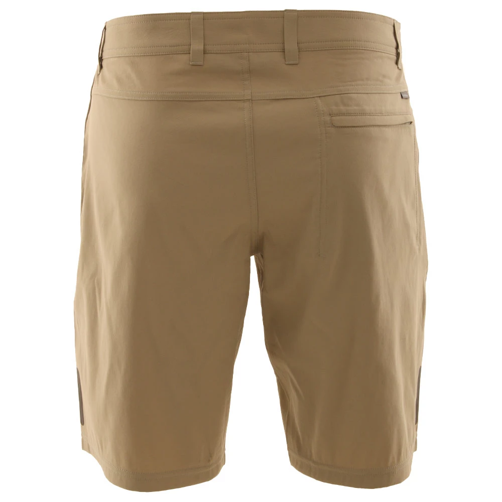 Icebreaker Connection Merino Hybrid Mens Commuter Shorts Tan 38in 4 Icebreaker Connection Merino Hybrid Mens Commuter Shorts Tan 38in - Image 2