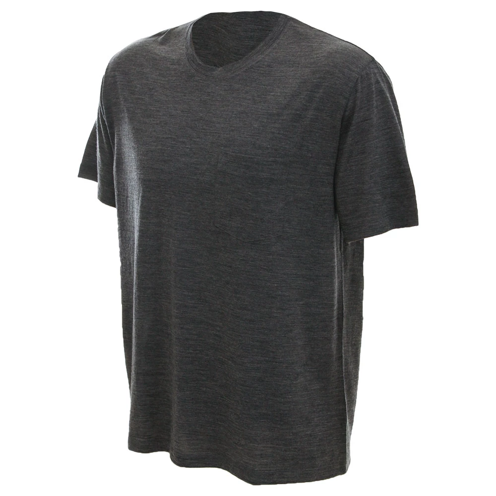 Icebreaker Merino Ravyn Mens T-Shirt Jet Heather XL 3 Icebreaker Merino Ravyn Mens T-Shirt Jet Heather XL