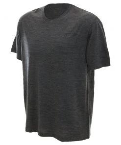 Icebreaker Merino Ravyn Mens T-Shirt Jet Heather S