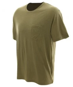 Icebreaker Merino Ravyn Mens T-Shirt Cypress S