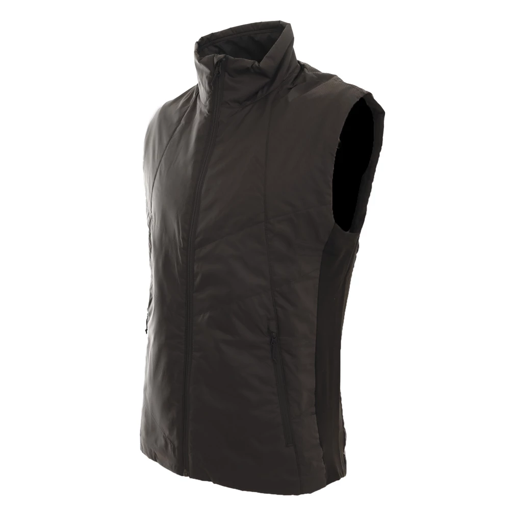 Icebreaker Merino Hybrid Helix Mens Vest Black M 3 Icebreaker Merino Hybrid Helix Mens Vest Black M