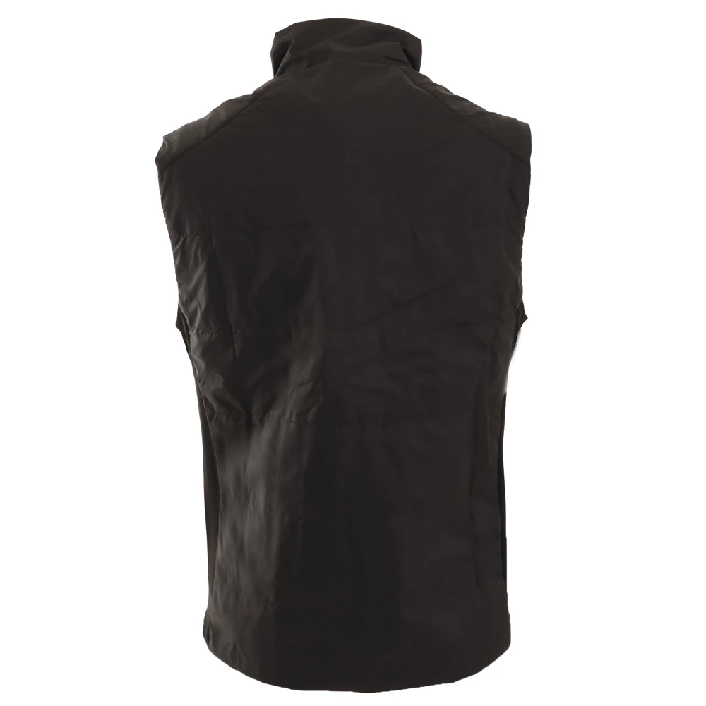 Icebreaker Merino Hybrid Helix Mens Vest Black M 4 Icebreaker Merino Hybrid Helix Mens Vest Black M - Image 2