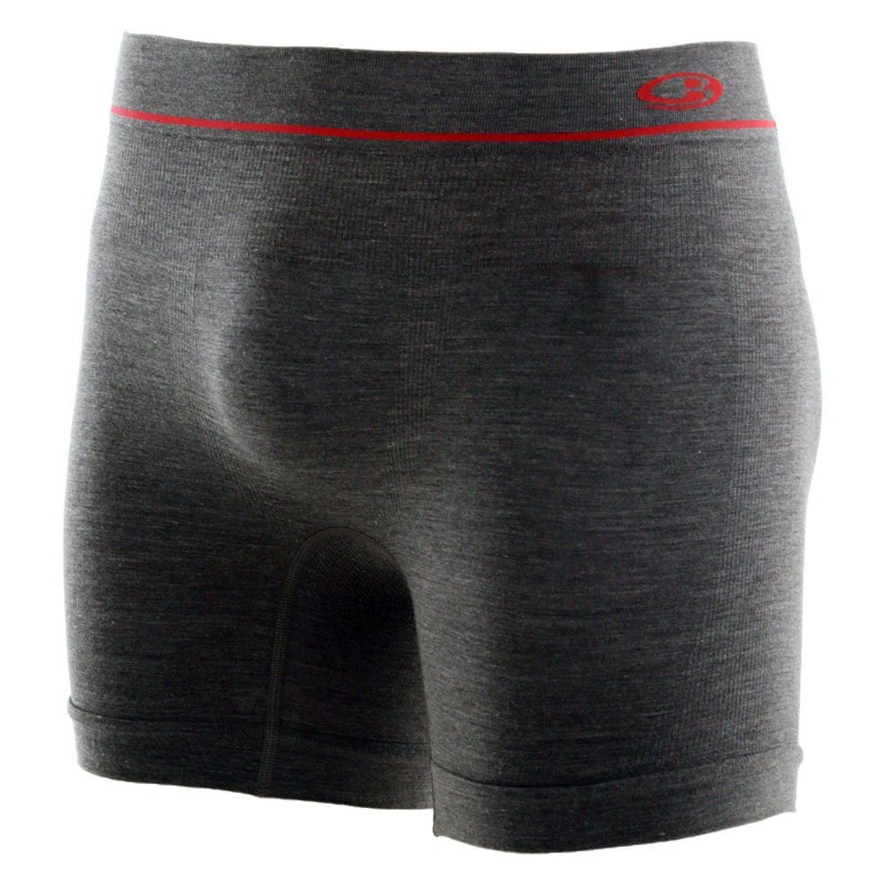 Icebreaker Merino Hybrid Anatomica Seamless Mens Boxers Dark Grey 2XL 3 Icebreaker Merino Hybrid Anatomica Seamless Mens Boxers Dark Grey 2XL