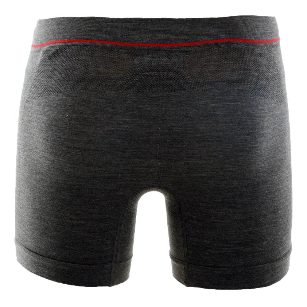 Icebreaker Merino Hybrid Anatomica Seamless Mens Boxers Dark Grey S 4 Icebreaker Merino Hybrid Anatomica Seamless Mens Boxers Dark Grey S - Image 2