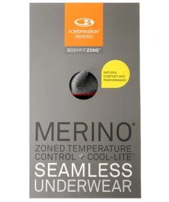 Icebreaker Merino Hybrid Anatomica Seamless Mens Boxers Dark Grey 2XL 9 Icebreaker Merino Hybrid Anatomica Seamless Mens Boxers Dark Grey 2XL -Cheap Icebreaker Shop 151738 4 n y 5