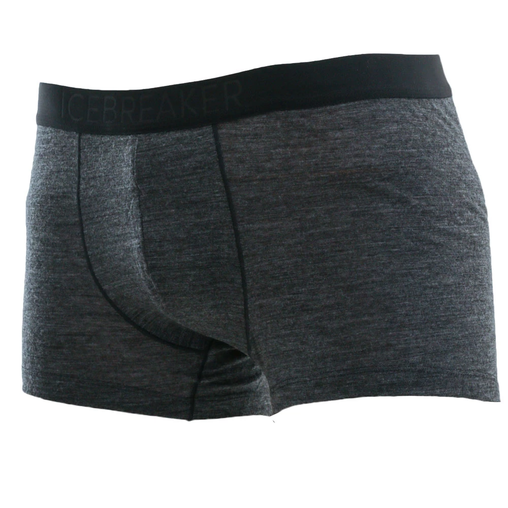 Icebreaker Cool-Lite Anatomica Mens Boxers Black Heather 2XL 3 Icebreaker Cool-Lite Anatomica Mens Boxers Black Heather 2XL