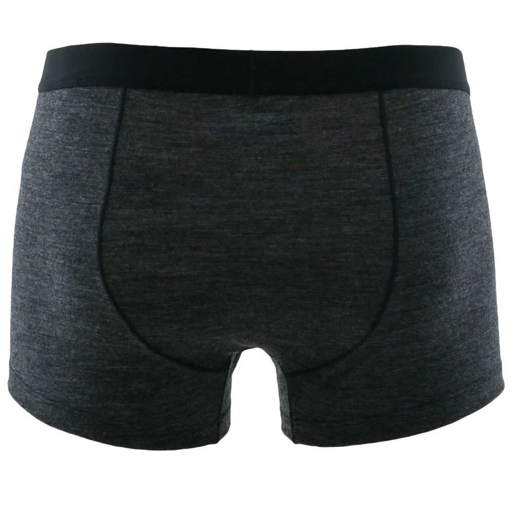 Icebreaker Cool-Lite Anatomica Mens Boxers Black Heather XL 4 Icebreaker Cool-Lite Anatomica Mens Boxers Black Heather XL - Image 2