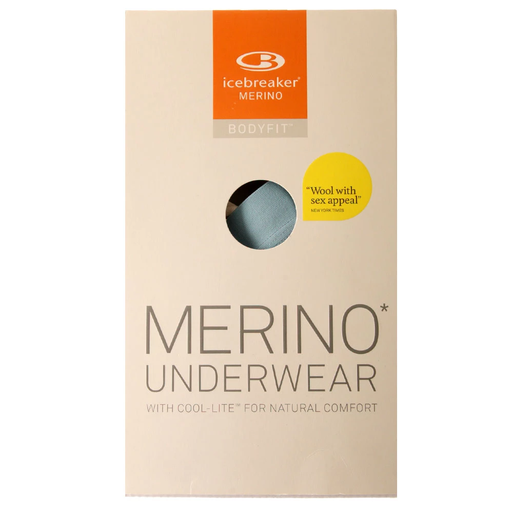 Icebreaker Cool-Lite Anatomica Mens Boxers Waterfall M 5 Icebreaker Cool-Lite Anatomica Mens Boxers Waterfall M - Image 3