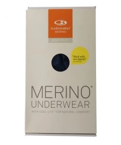 Icebreaker Cool-Lite Anatomica Mens Boxers Estate Blue Medium