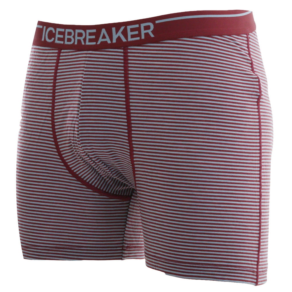 Icebreaker Merino Anatomica Mens Boxers Red XL 3 Icebreaker Merino Anatomica Mens Boxers Red XL