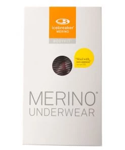 Icebreaker Merino Anatomica Mens Boxers Red S -Cheap Icebreaker Shop 151798 4 n y 1