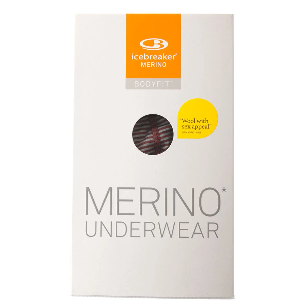 Icebreaker Merino Anatomica Mens Boxers Red XL 5 Icebreaker Merino Anatomica Mens Boxers Red XL - Image 3