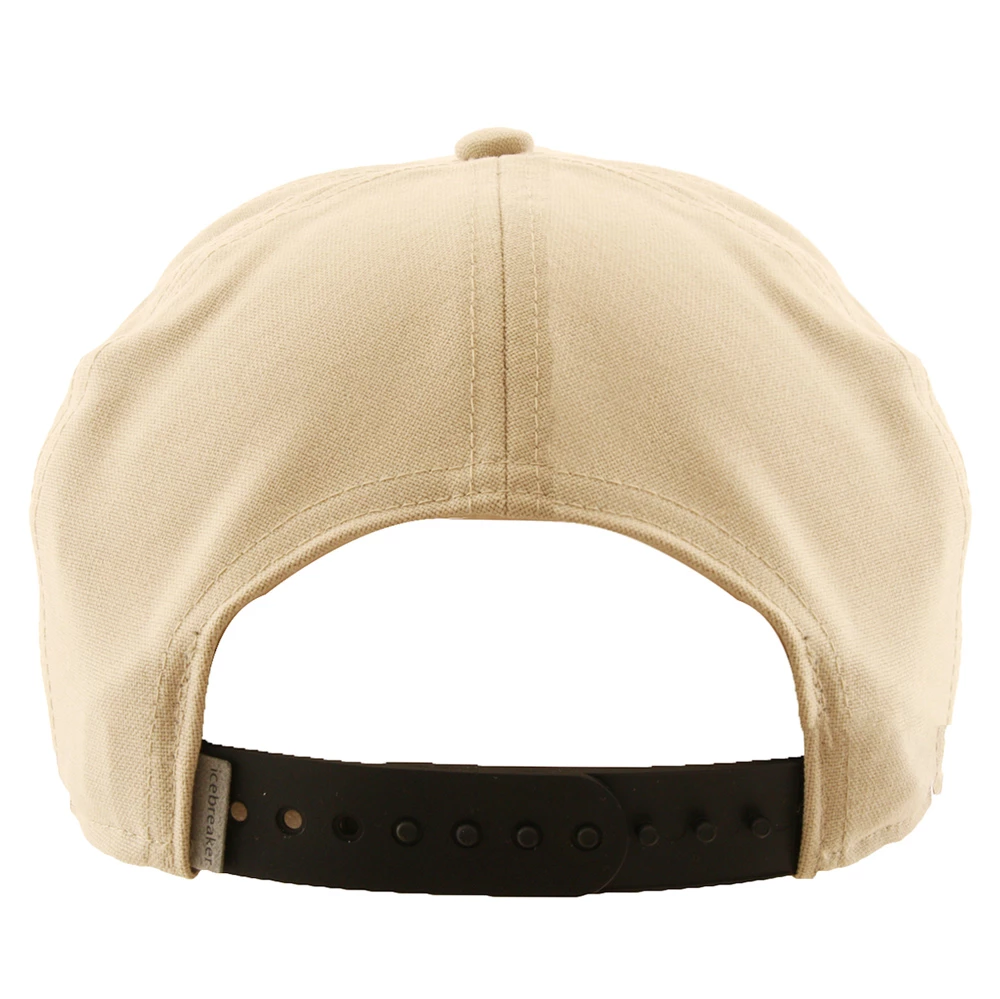 Icebreaker Merino Logo Hat Tan 5 Icebreaker Merino Logo Hat Tan - Image 3