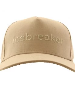 Icebreaker Merino Logo Hat Tan