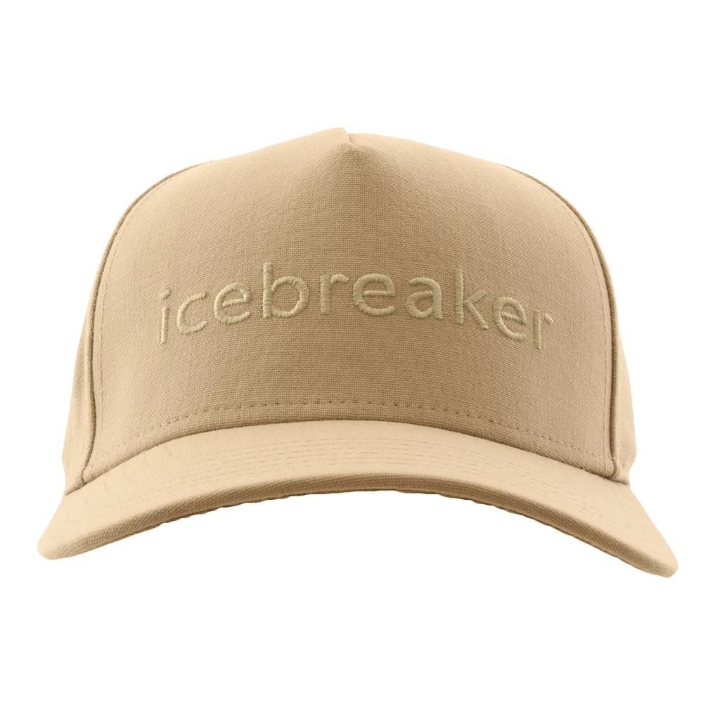 Icebreaker Merino Logo Hat Tan 3 Icebreaker Merino Logo Hat Tan