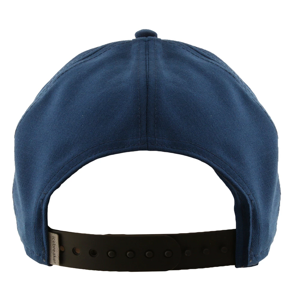 Icebreaker Merino Patch Hat Estate Blue 5 Icebreaker Merino Patch Hat Estate Blue - Image 3