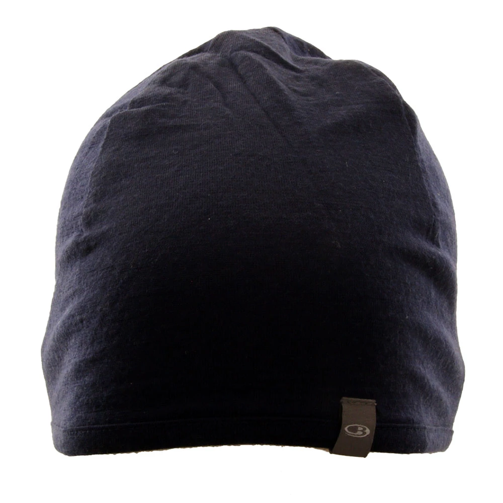 Icebreaker Merino Reversible Beanie Midnight Navy/Gritstone Heather 5 Icebreaker Merino Reversible Beanie Midnight Navy/Gritstone Heather - Image 3