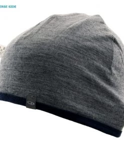 Icebreaker Merino Reversible Beanie Midnight Navy/Gritstone Heather 9 Icebreaker Merino Reversible Beanie Midnight Navy/Gritstone Heather -Cheap Icebreaker Shop 151805 5 n