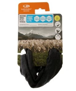 Icebreaker Merino Hybrid Cool-Lite Chute Black Heather