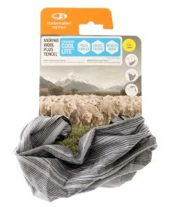 Icebreaker Merino Hybrid Cool-Lite Chute 1000 Lines Mineral