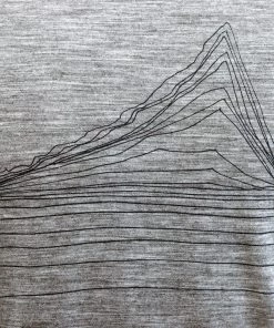 Icebreaker Merino Tech Lite Mens Short Sleeve Crewe T-Shirt Heating Up Gritstone Heather -Cheap Icebreaker Shop 161482 4 n y