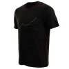 Icebreaker Merino Tech Lite Mens Short Sleeve Crewe T-Shirt Global Heat Index Black -Cheap Icebreaker Shop 161487 2 n y