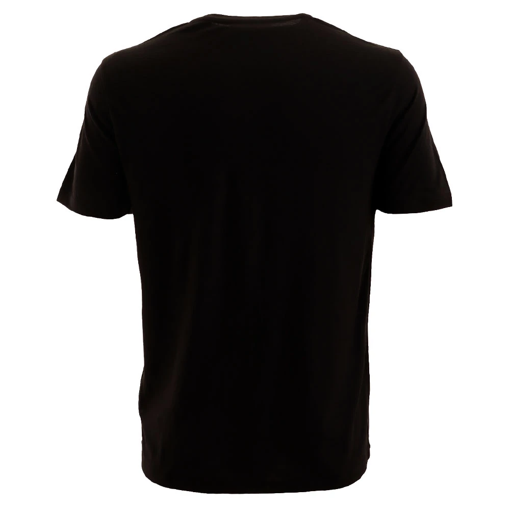 Icebreaker Merino Tech Lite Mens Short Sleeve Crewe T-Shirt Global Heat Index Black 4 Icebreaker Merino Tech Lite Mens Short Sleeve Crewe T-Shirt Global Heat Index Black - Image 2