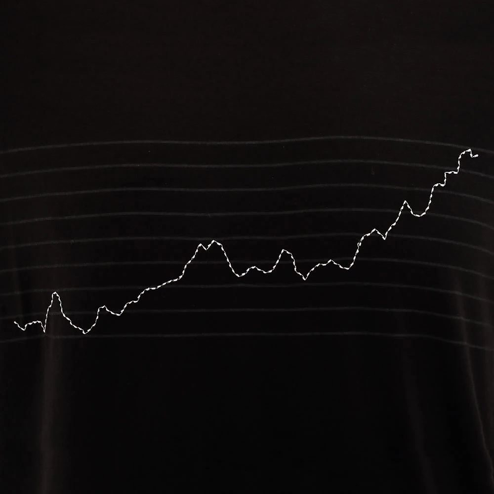 Icebreaker Merino Tech Lite Mens Short Sleeve Crewe T-Shirt Global Heat Index Black 5 Icebreaker Merino Tech Lite Mens Short Sleeve Crewe T-Shirt Global Heat Index Black - Image 3