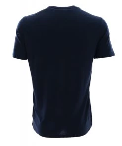 Icebreaker Merino Tech Lite Greenland Crest Mens T-Shirt Midnight Navy XL