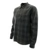 Icebreaker Merino Departure Mens Collared Dress Shirt Plaid Grey M -Cheap Icebreaker Shop 161543 2 n y 1