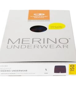 Icebreaker Merino Anatomica Mens Boxers Estate Blue 2XL -Cheap Icebreaker Shop 161583 5 n y 4