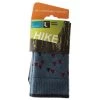 Icebreaker Merino Hybrid Hike Medium Crew Tree Line Mens Socks Thunder M -Cheap Icebreaker Shop 161588 1 pc 1