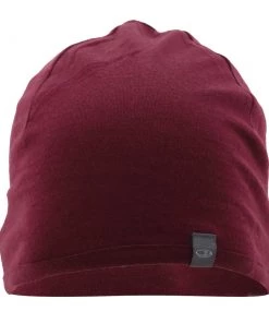 Icebreaker Merino Pocket Hat Redwood