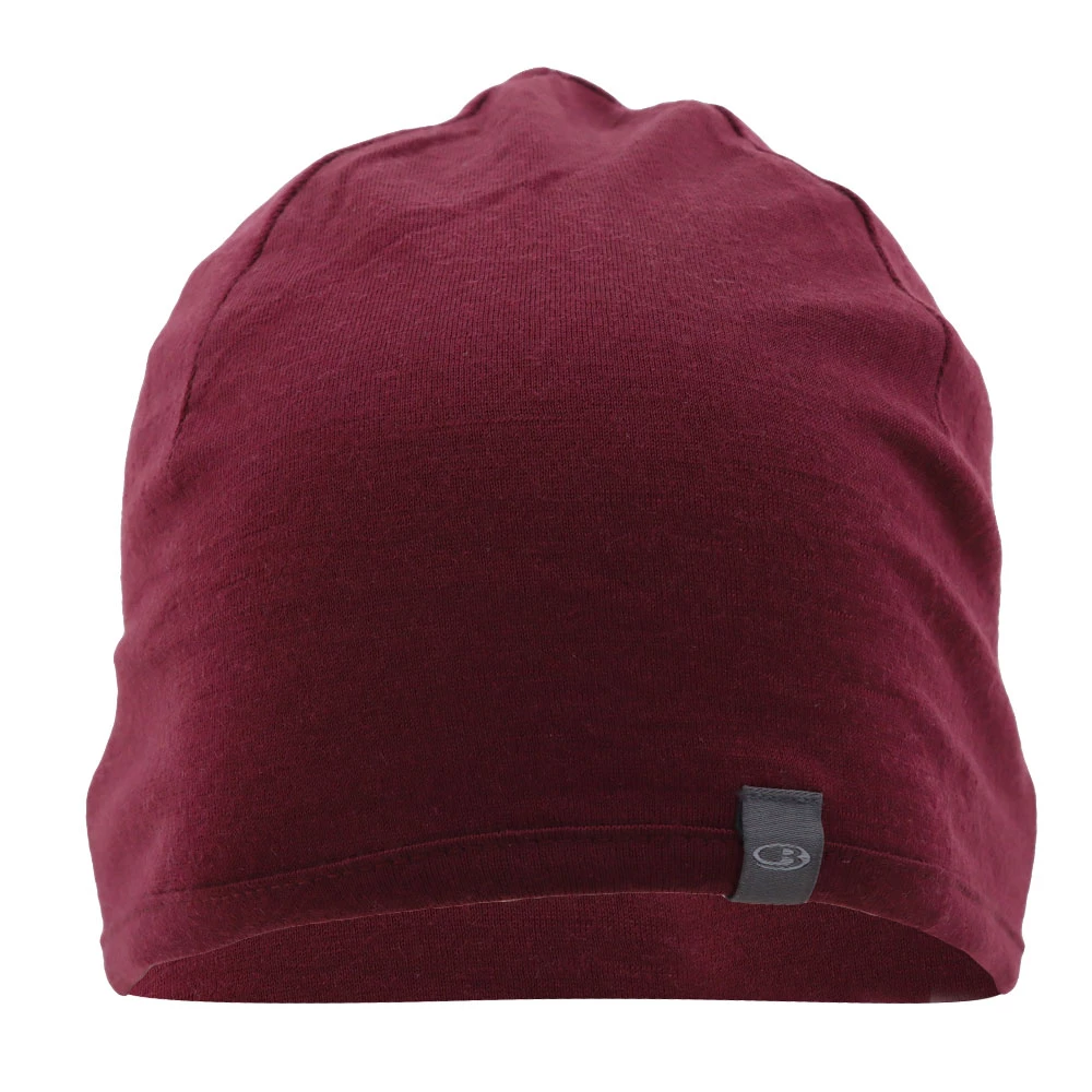 Icebreaker Merino Pocket Hat Redwood 3 Icebreaker Merino Pocket Hat Redwood