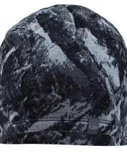 Icebreaker Merino Elemental Beanie Black