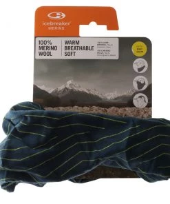 Icebreaker Merino Flexi Chute Napasoq Lines Nightfall