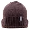 Icebreaker Merino Hybrid Vela Cuff Beanie Dark Brown -Cheap Icebreaker Shop 161599 2 n