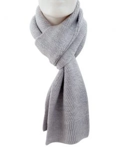Icebreaker Merino Waypoint Scarf Steel Heather -Cheap Icebreaker Shop 161601 4 n