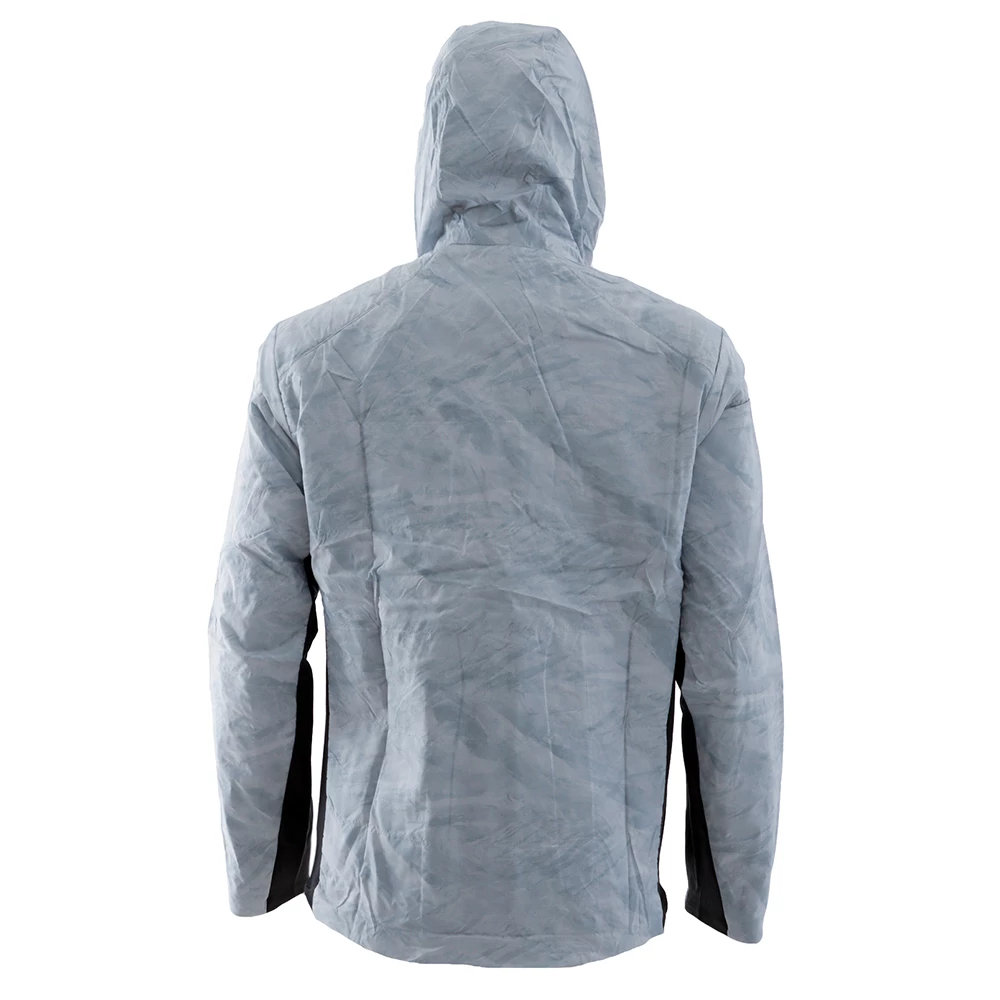 Icebreaker Merino Hybrid Helix Mens Hooded Jacket Enamel L 4 Icebreaker Merino Hybrid Helix Mens Hooded Jacket Enamel L - Image 2