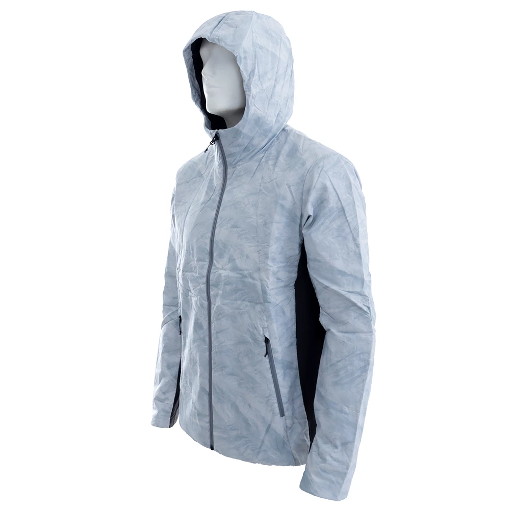 Icebreaker Merino Hybrid Helix Mens Hooded Jacket Enamel XL 3 Icebreaker Merino Hybrid Helix Mens Hooded Jacket Enamel XL