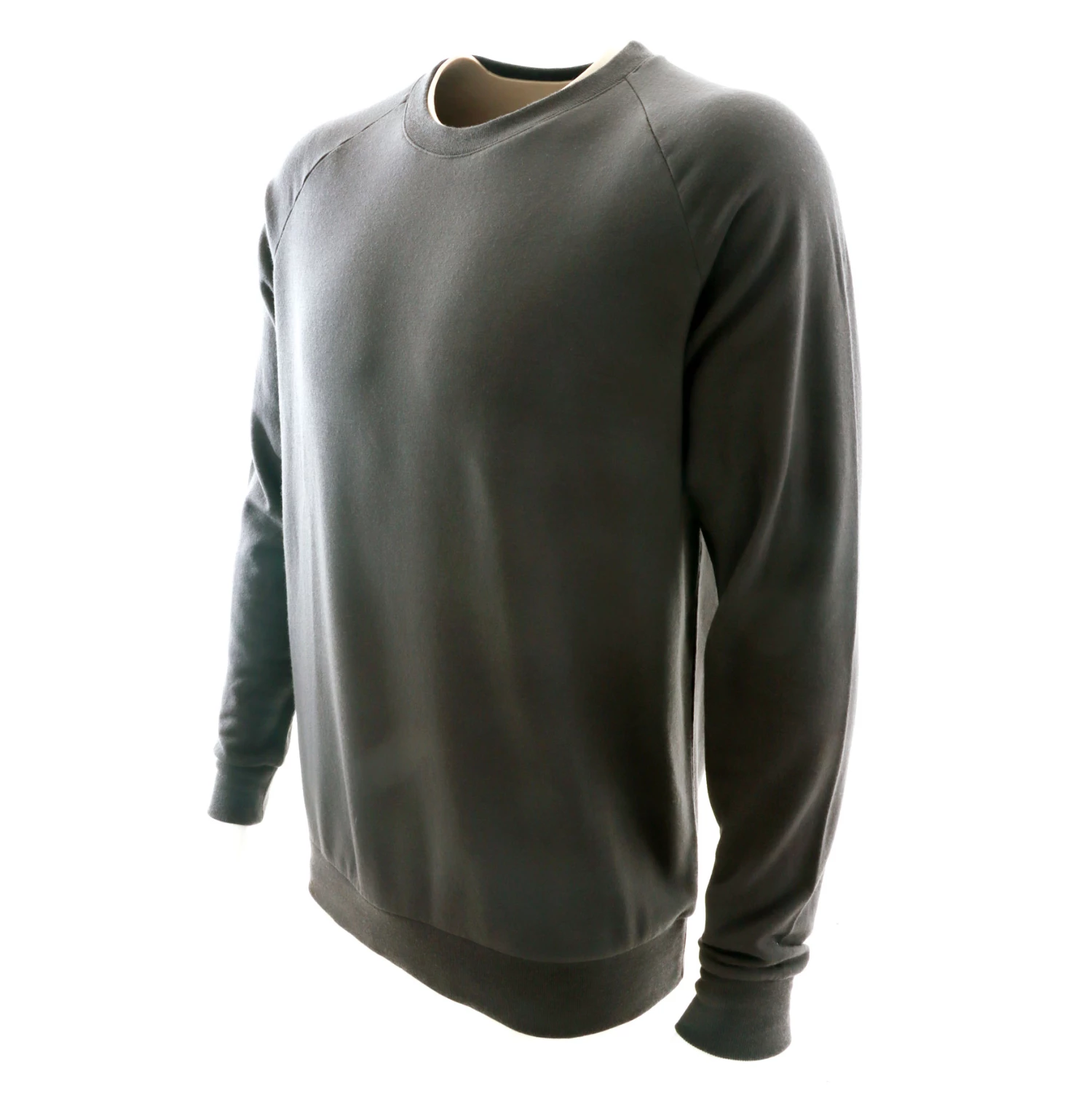 Icebreaker Merino Nature Dye Helliers Mens Jersey Ash 4 Icebreaker Merino Nature Dye Helliers Mens Jersey Ash - Image 2