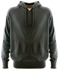 Icebreaker Merino Nature Dye Helliers Mens Zip Hoodie Ash XL