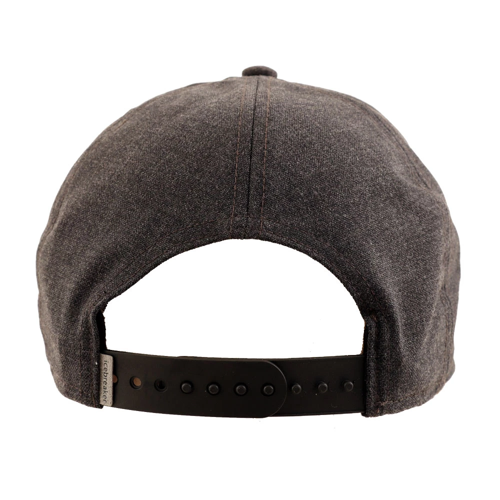 Icebreaker Merino Cool-Lite Patch Hat Jet Heather 3 Icebreaker Merino Cool-Lite Patch Hat Jet Heather