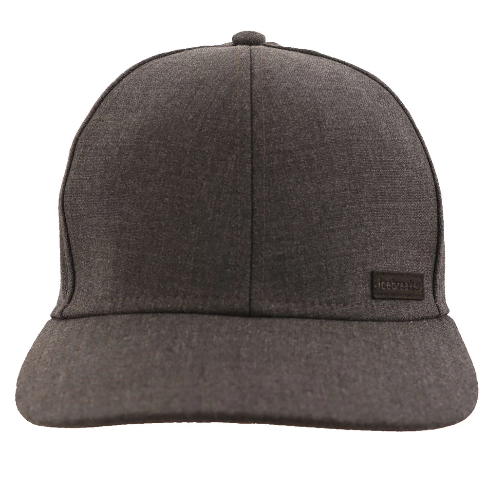 Icebreaker Merino Cool-Lite Patch Hat Jet Heather 4 Icebreaker Merino Cool-Lite Patch Hat Jet Heather - Image 2