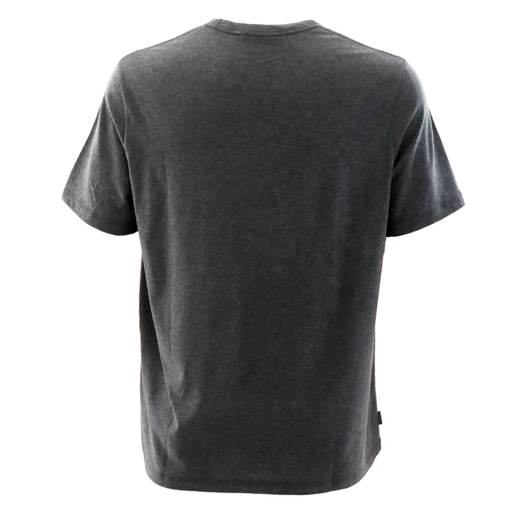 Icebreaker Merino Hybrid Central Mens T-Shirt Grey 4 Icebreaker Merino Hybrid Central Mens T-Shirt Grey - Image 2
