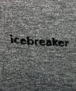 Icebreaker Merino Hybrid Central Mens T-Shirt Grey 12 Icebreaker Merino Hybrid Central Mens T-Shirt Grey -Cheap Icebreaker Shop 176622 4 n y