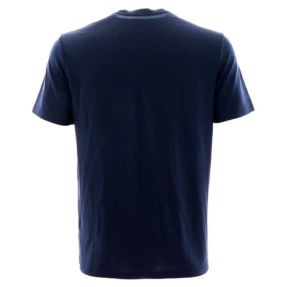 Icebreaker Merino Tech Lite II Mens T-Shirt Navy Blue 4 Icebreaker Merino Tech Lite II Mens T-Shirt Navy Blue - Image 2